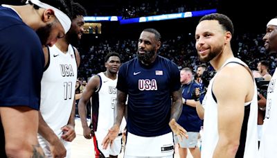 Paris 2024 Olympics: USA men's basketball team rolls out cast of NBA stars