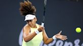 Former world number one Naomi Osaka makes winning return to action