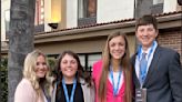 West Marshall DECA students attend conference | News, Sports, Jobs - Times Republican