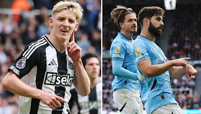 Newcastle 1 Man City 1: Champions fail first test of being without Rodri