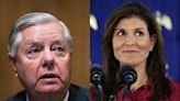 Lindsey Graham says the longer Haley campaigns against Trump, 'the less likely it is' she becomes his VP pick