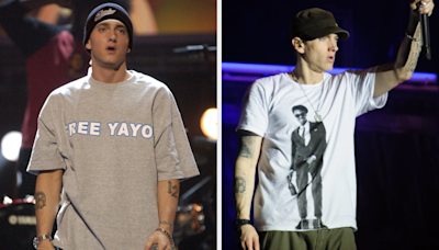 10 Times Eminem Used T-Shirts to Support His Favorite Rappers