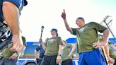 PHOTOS: Fort Smith Police Department carries the torch for Special Olympics | Northwest Arkansas Democrat-Gazette