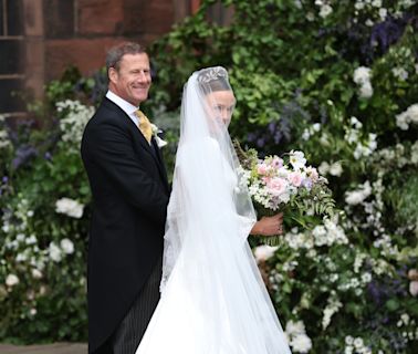 El príncipe Guillermo asiste a la boda de su amigo el duque de Westminster