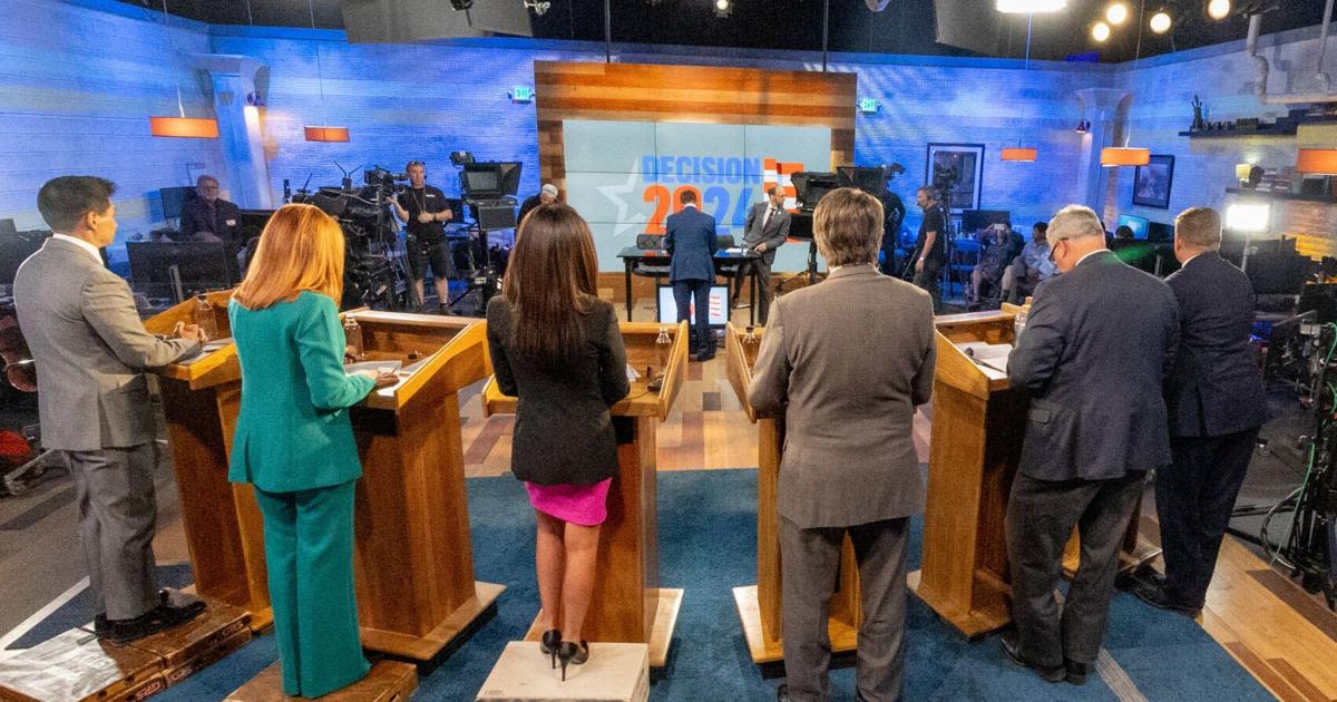 Lauren Boebert, GOP primary opponents spar over immigration policy, electability in televised debate