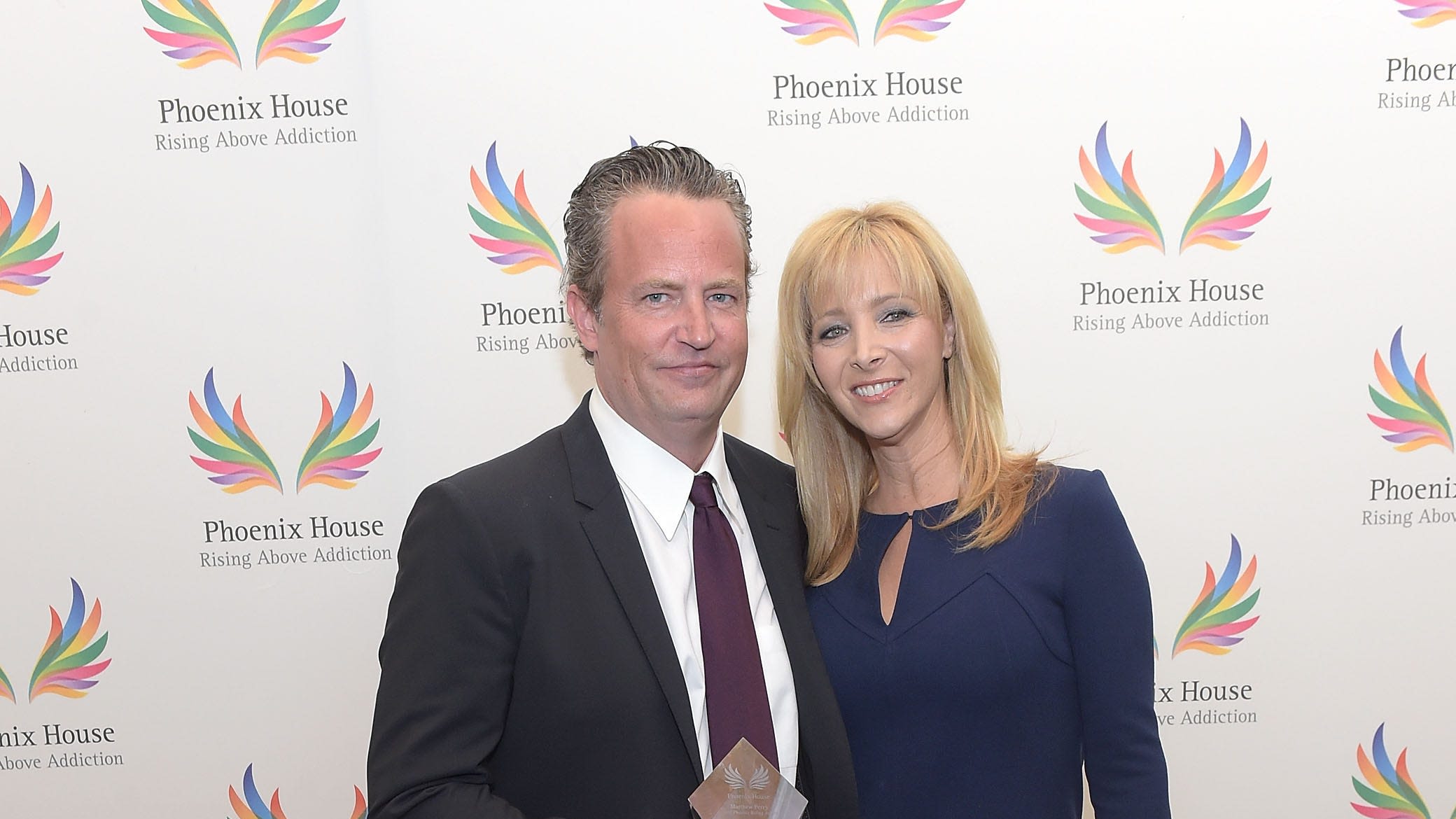 Lisa Kudrow is rewatching 'Friends' to celebrate 'hilarious' Matthew Perry