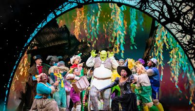 Shrek the Musical at the Eventim Apollo review: a shrektacular mess