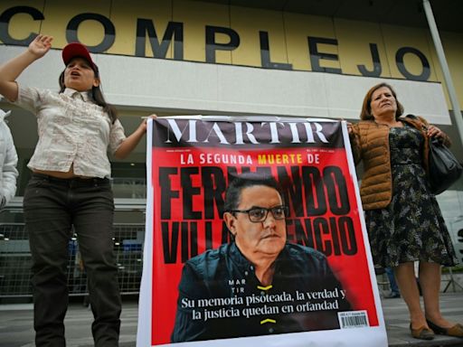 Hefty jail terms for suspects in 2023 murder of Ecuador candidate