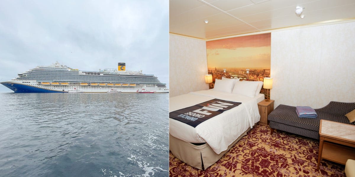 I stayed in Carnival's cheapest, $90-a-day cabin on its new ship. It was ugly and windowless but shockingly spacious.