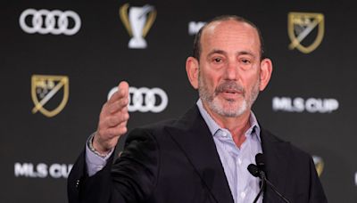 MLS commissioner Don Garber cools talks of expansion to Indianapolis