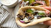 Instead Of Lamb, Try Portobello Mushrooms For Savory Vegetarian Gyros