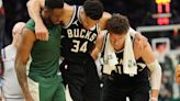 Antetokounmpo’s injury casts shadow over Bucks’ first-round series with Pacers