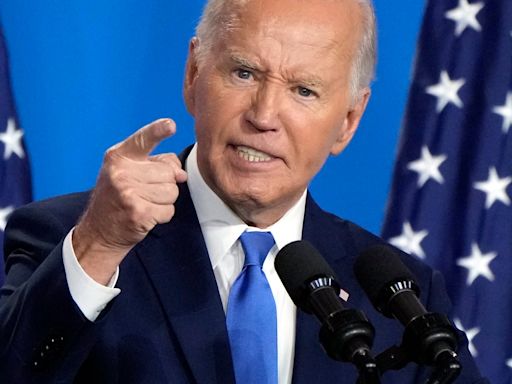 All the House and Senate Democrats who publicly called on Biden to drop out of 2024 race