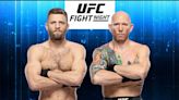 UFC on ESPN 37 breakdown: Can Calvin Kattar put fellow knockout threat Josh Emmett away?