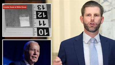 Eric Trump warns Biden could be hit with charges for White House cocaine if SCOTUS rules against immunity