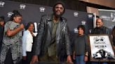 Gary Clark Jr. Guitar Center Rock Walk Induction