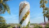 This Bonkers New L.A. Office Tower Will Have Spirals of Plants Built Right Into It