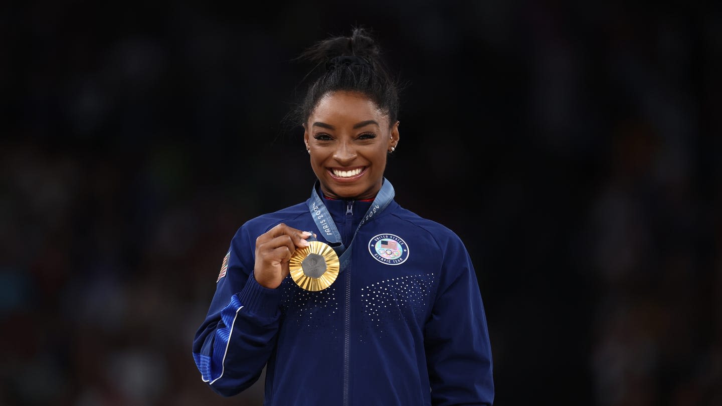 Simone Biles Just Addressed Those Retirement Rumors With Three Words