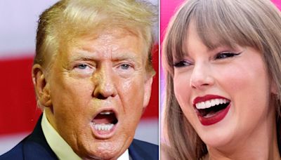 Audio Of Trump Talking About Taylor Swift's Looks Is Creeping Everyone TF Out