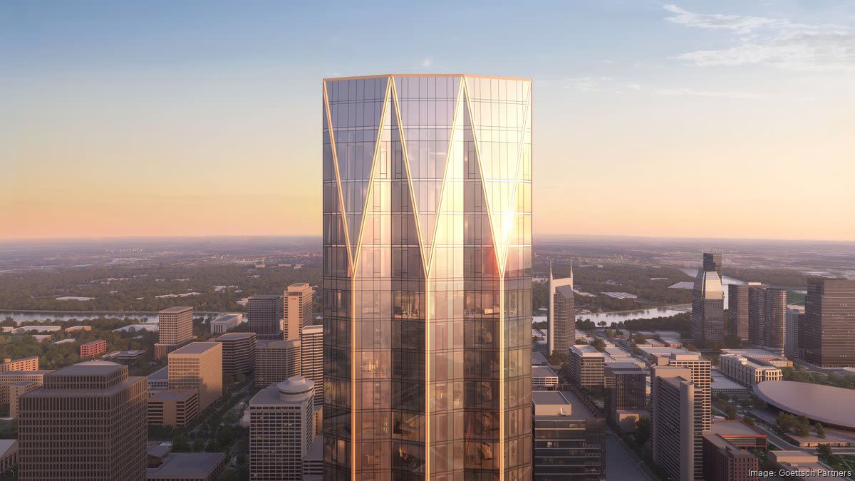 Giarratana reveals new name, renderings of 60-story tower - Nashville Business Journal