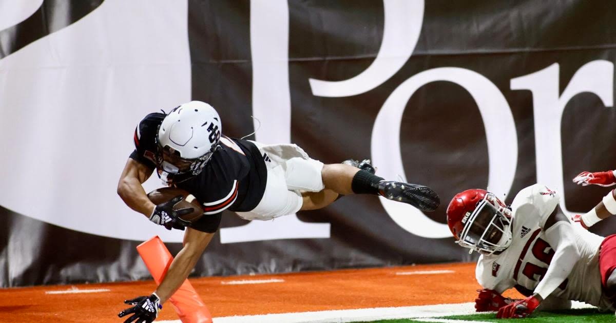 Bengals lose star wide receiver Chedon James to Fresno State, add graduate assistant trainer