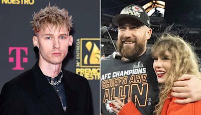 Machine Gun Kelly Says Taylor Swift 'Is a Saint' When Asked to Say '3 Mean Things' on “Hot Ones”