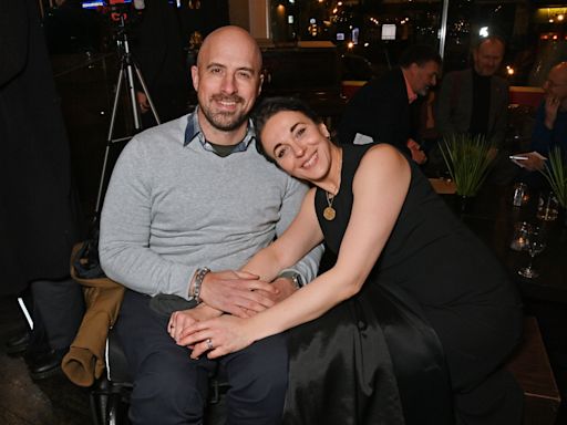 How Amanda Abbington's 'hero' fiancé is supporting her over Strictly scandal