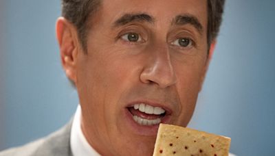 Jerry Seinfeld's 'Unfrosted' is a really stupid movie. And I mean that as a compliment