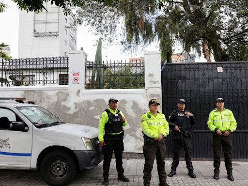 Mexico’s showdown with Ecuador over embassy raid begins at the International Court of Justice