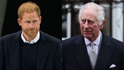 Why Prince Harry Won't Meet With King Charles During Visit to the U.K. - E! Online