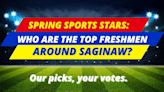 Spring sports stars: Who are the top freshmen around Saginaw? Our picks, your vote