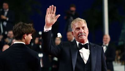 Kevin Costner presentó en Cannes su obra soñada