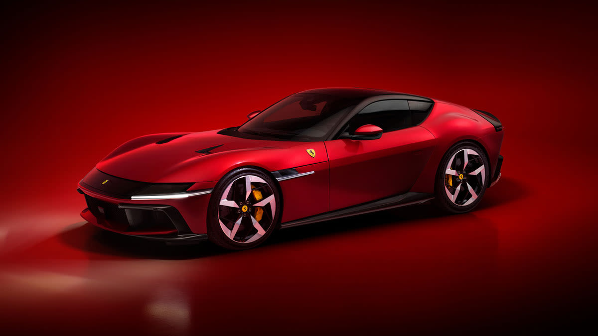 Meet the Ferrari 12Cilindri, the New 819 HP GT With a Roaring V-12
