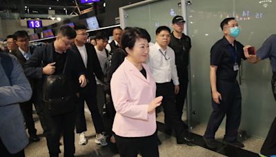 盧秀燕訪美 「4大目的」行銷台中 颱風來襲不排除提前返台坐鎮