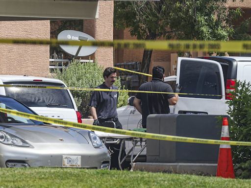 Suspect is dead after shootings near Las Vegas leave 5 people dead, teen injured, police say