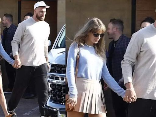 Taylor Swift feels uneasy as she hogs limelight at NFL; Travis Kelce finding it hard