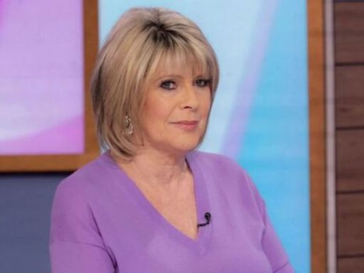 Ruth Langsford says 'sorry' as host flaunts flowers following Eamonn Holmes split