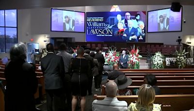 Rev. Bill Lawson: Funeral held for civil rights icon, founder of Wheeler Ave. Baptist Church