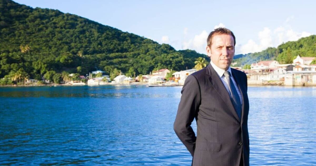 BBC Death in Paradise creator details problem with Ben Miller goat scene