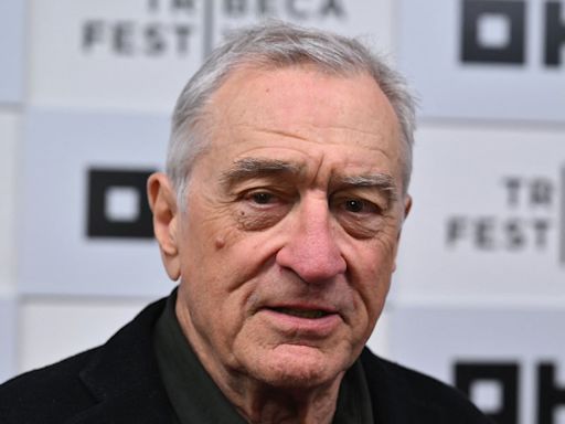 Robert De Niro’s publicist denies actor was shouting at pro-Palestine protestors in viral clip