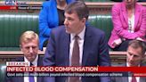 Infected blood scandal: Paymaster General issues apology as compensation scheme is announced