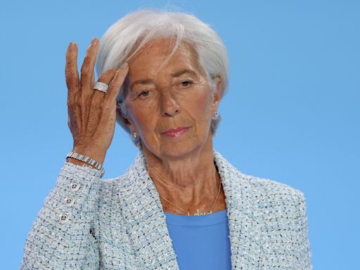 Lagarde avisa de que el "aterrizaje suave" no está garantizado y hay que seguir vigilantes