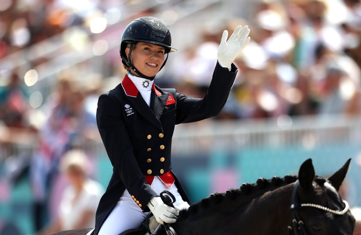 Olympics LIVE: Charlotte Fry wins dressage bronze for Team GB as Tommy Fleetwood chases golf gold