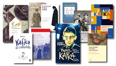 Los libros del centenario de Franz Kafka