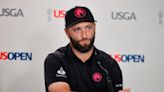 2024 U.S. Open: Jon Rahm's foot 'definitely still in pain' after withdrawing from LIV Golf Houston event