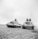 Tanks in the British Army