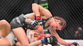 Jasmine Jasudavicius says ‘torture’ of Priscila Cachoeira was on her mind at UFC 297