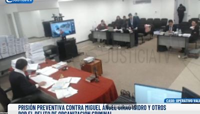 Caso Valkiria: sala constitucional da plazo de 48 horas a juez para resolver prisión preventiva