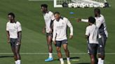 Bellingham, Tchouaméni and Militão available for Real Madrid's Champions League opener