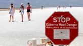 Tourists still flock to Death Valley amid searing US heat wave blamed for several deaths